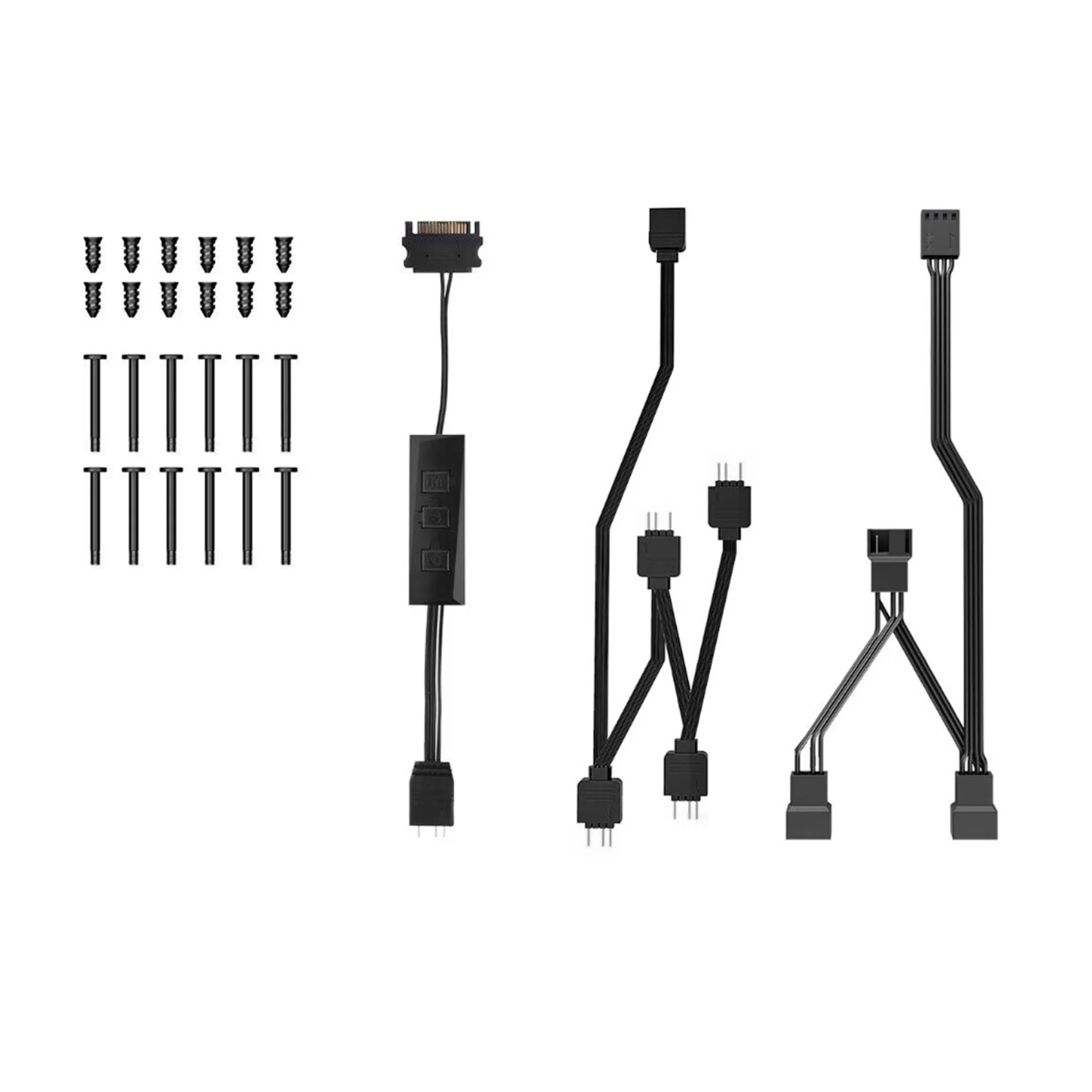 Купить Вентилятор ID-Cooling TF-12025-ARGB-TRIO-SNOW - фото 7