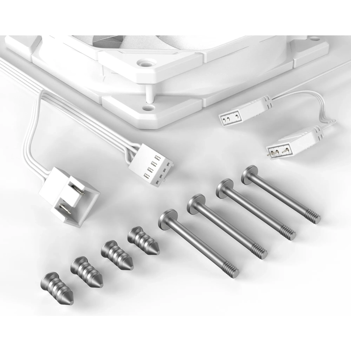 Купити Вентилятор ID-Cooling TF-12025-PRO-ARGB-TRIO WHITE - фото 5