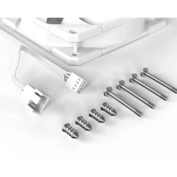 Купити Вентилятор ID-Cooling TF-12025-PRO-WHITE - фото 6