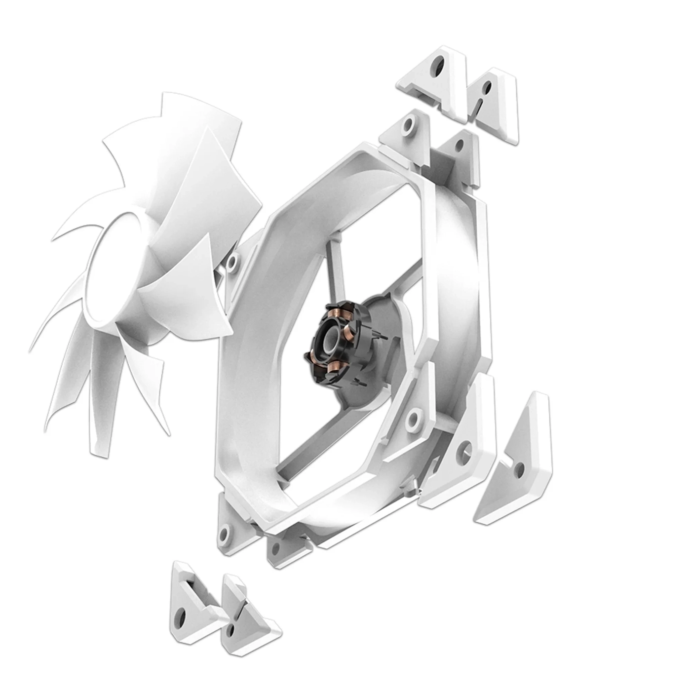 Купить Вентилятор ID-Cooling TF-12025-WHITE - фото 3