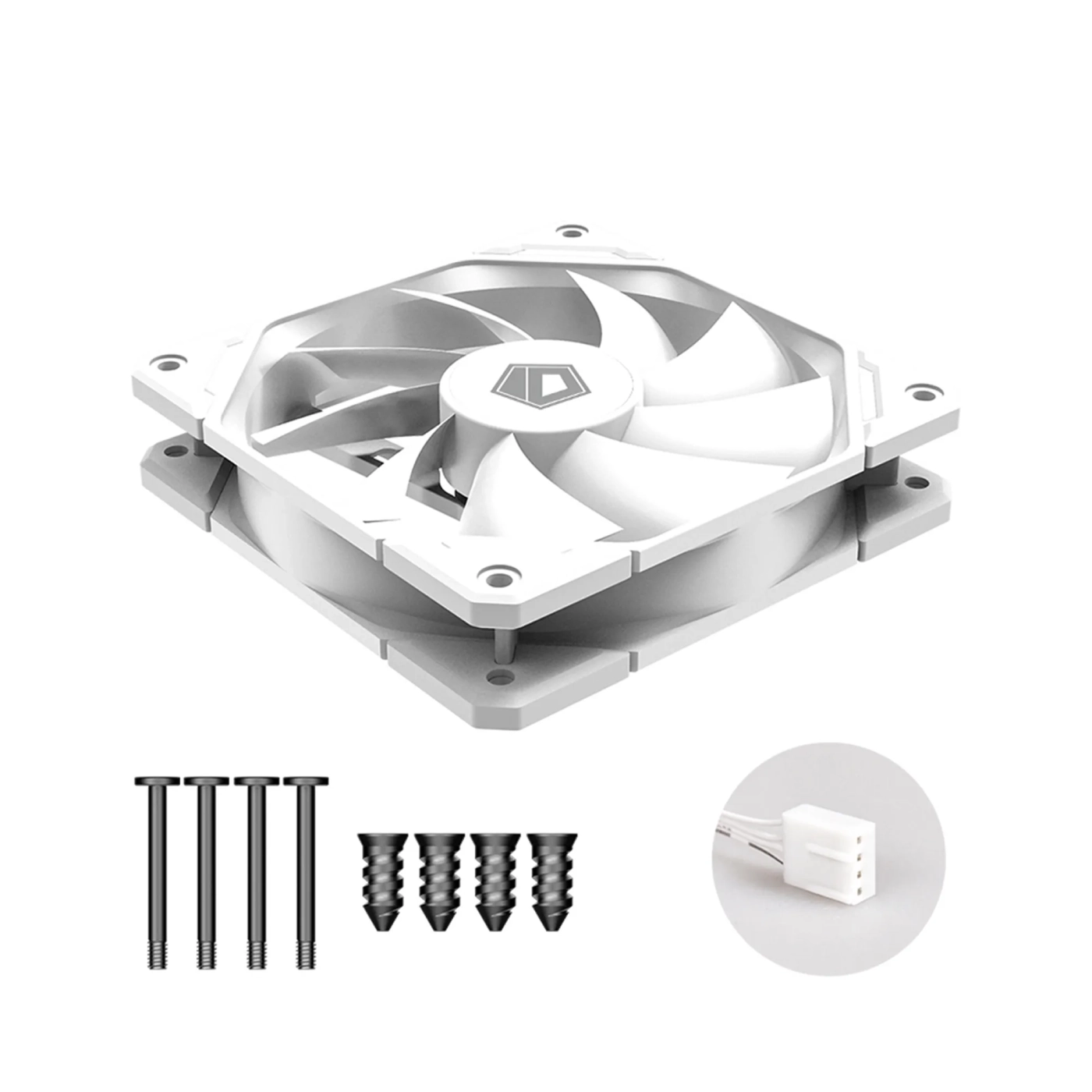 Купить Вентилятор ID-Cooling TF-12025-WHITE - фото 5