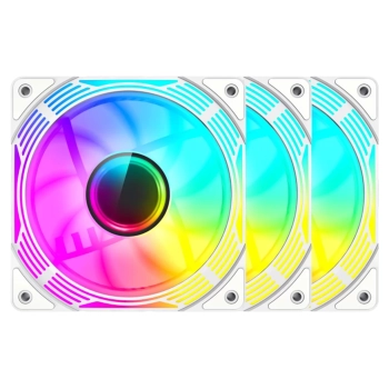 Купити Вентилятор Gamemax KF300R WH - фото 1
