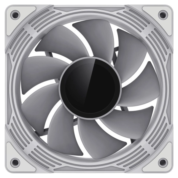 Купити Вентилятор Gamemax KF300R WH - фото 4