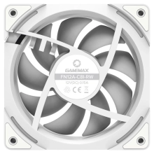 Купити Вентилятор Gamemax KF300R WH - фото 5