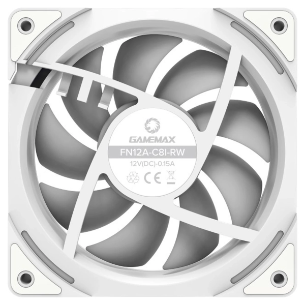 Купити Вентилятор Gamemax KF300R WH - фото 5