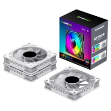 Купити Вентилятор Gamemax KF300R WH - фото 6