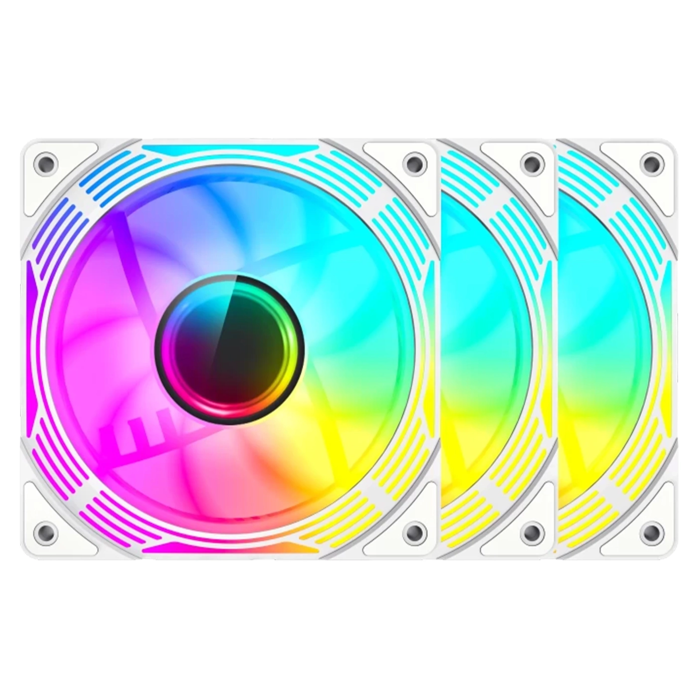 Купити Вентилятор Gamemax KF300 WH - фото 1