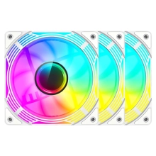 Купити Вентилятор Gamemax KF300 WH - фото 1