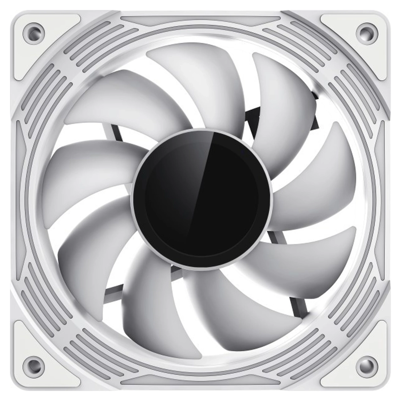 Купити Вентилятор Gamemax KF300 WH - фото 4