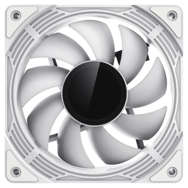 Купити Вентилятор Gamemax KF300 WH - фото 4