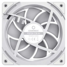 Купити Вентилятор Gamemax KF300 WH - фото 5