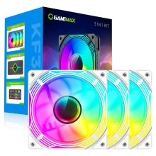 Купити Вентилятор Gamemax KF300 WH - фото 8
