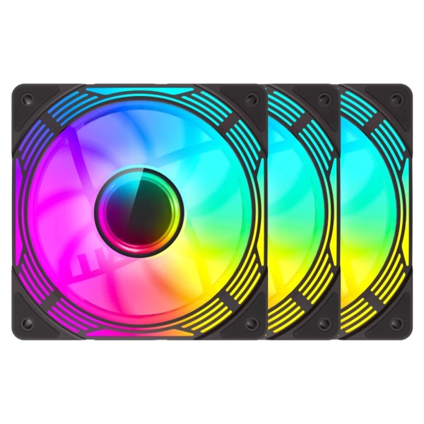 Купити Вентилятор Gamemax KF300 BK - фото 1