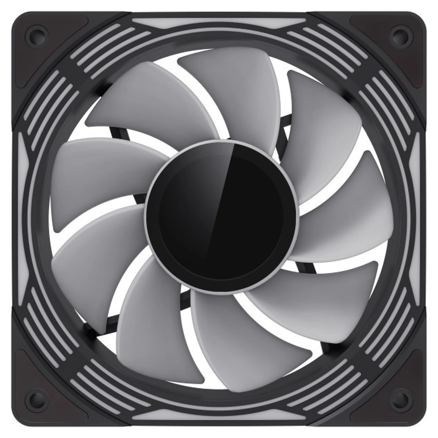 Купити Вентилятор Gamemax KF300 BK - фото 4