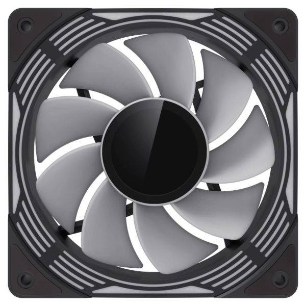 Купити Вентилятор Gamemax KF300 BK - фото 4