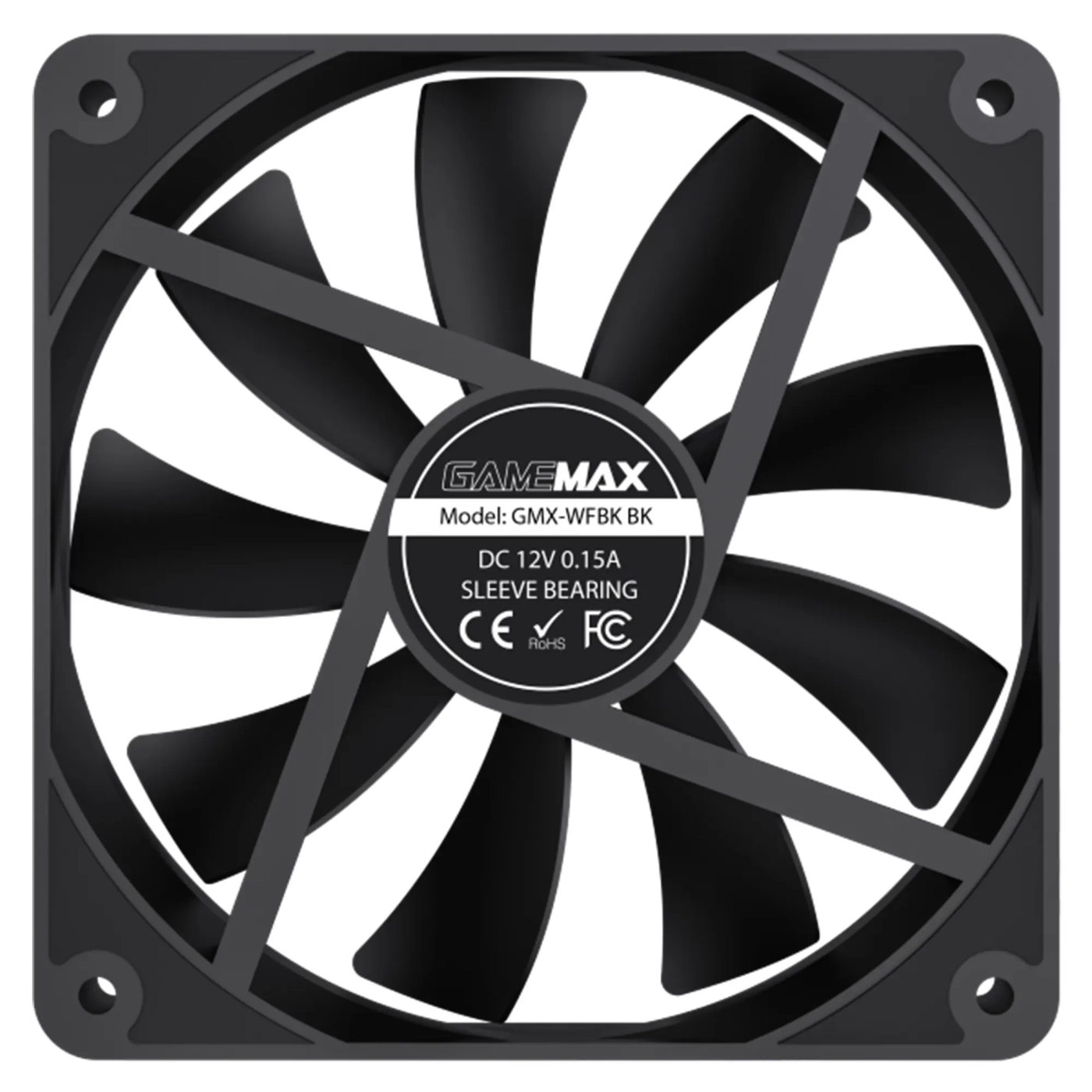 Купить Вентилятор Gamemax GMX-WFBK-BK - фото 5