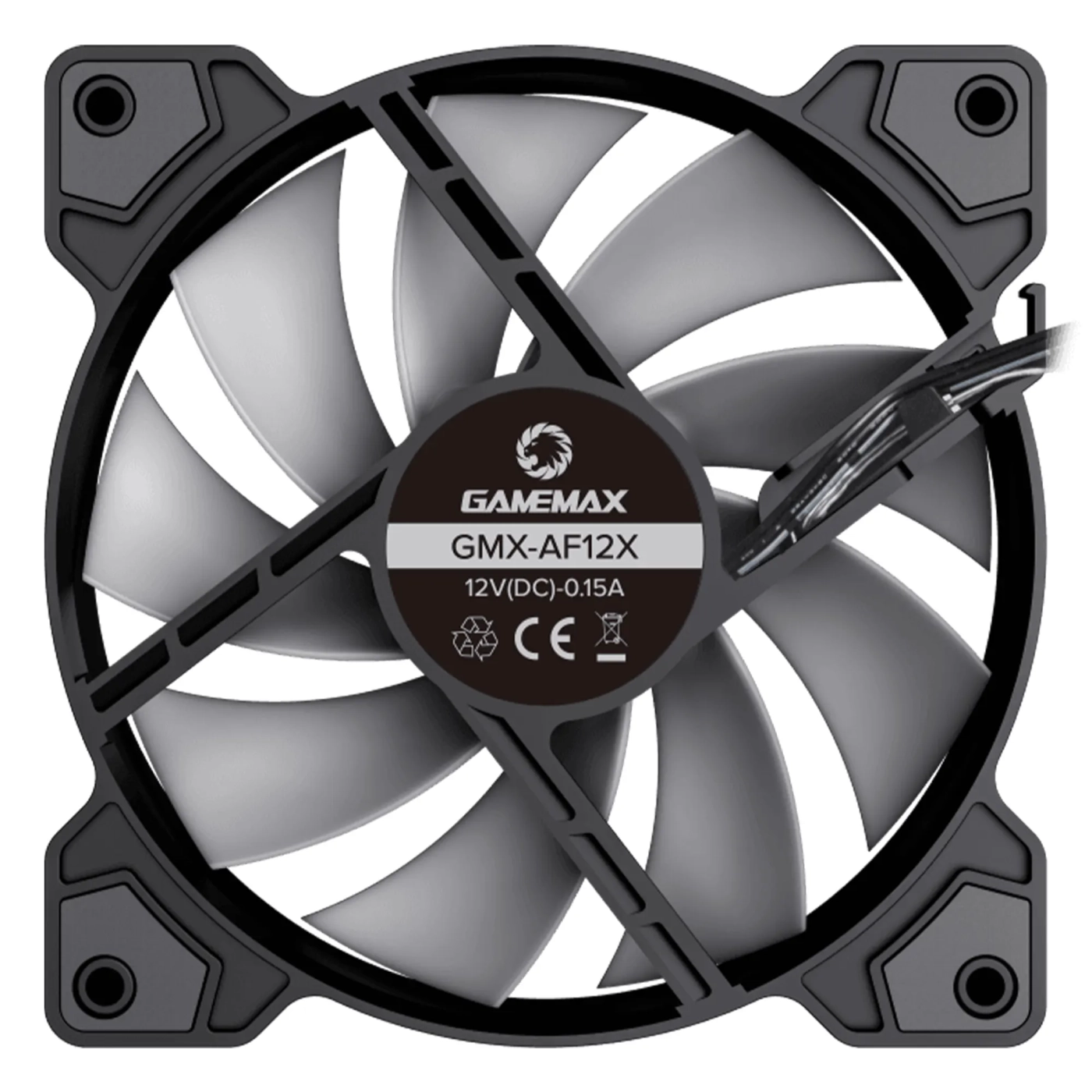 Купити Вентилятор Gamemax GMX-AF12X - фото 6