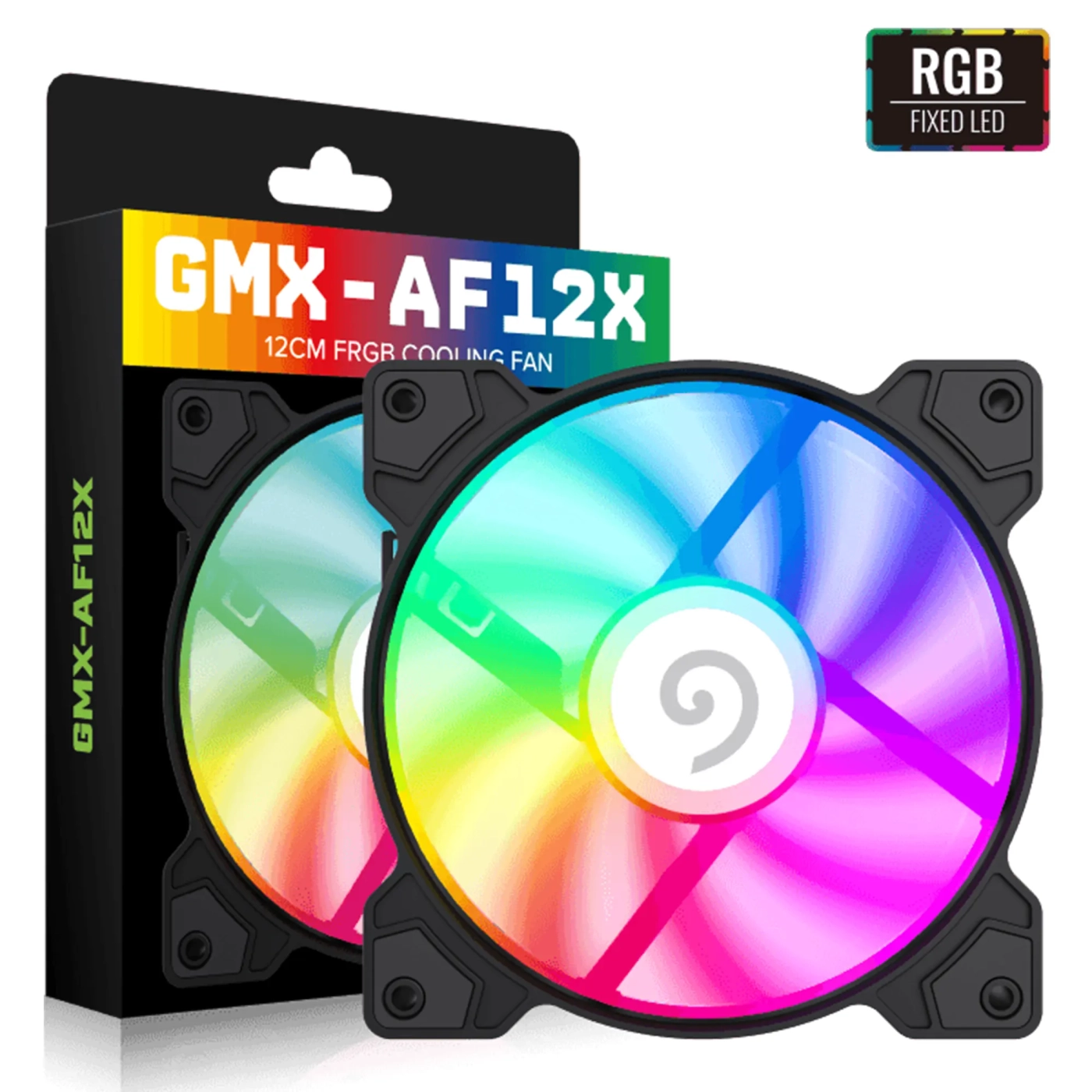 Купити Вентилятор Gamemax GMX-AF12X - фото 8