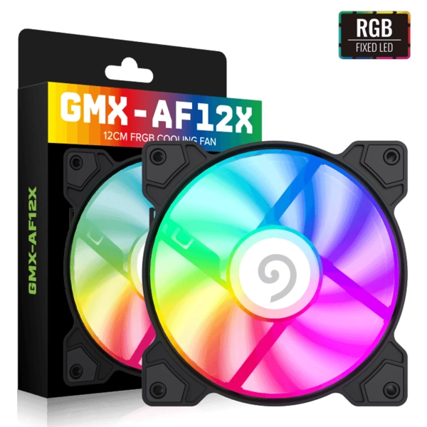 Купити Вентилятор Gamemax GMX-AF12X - фото 8