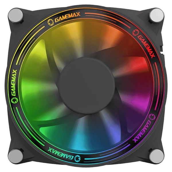 Купити Вентилятор Gamemax GMX-12-RBB - фото 1