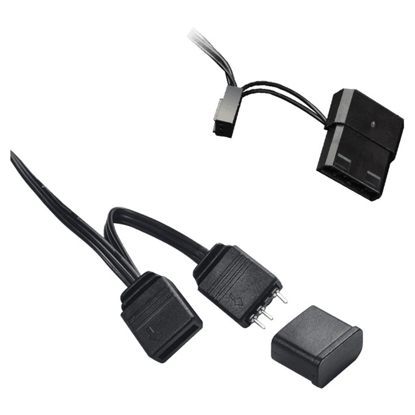 Купити Вентилятор Gamemax GMX-12-RBB - фото 7