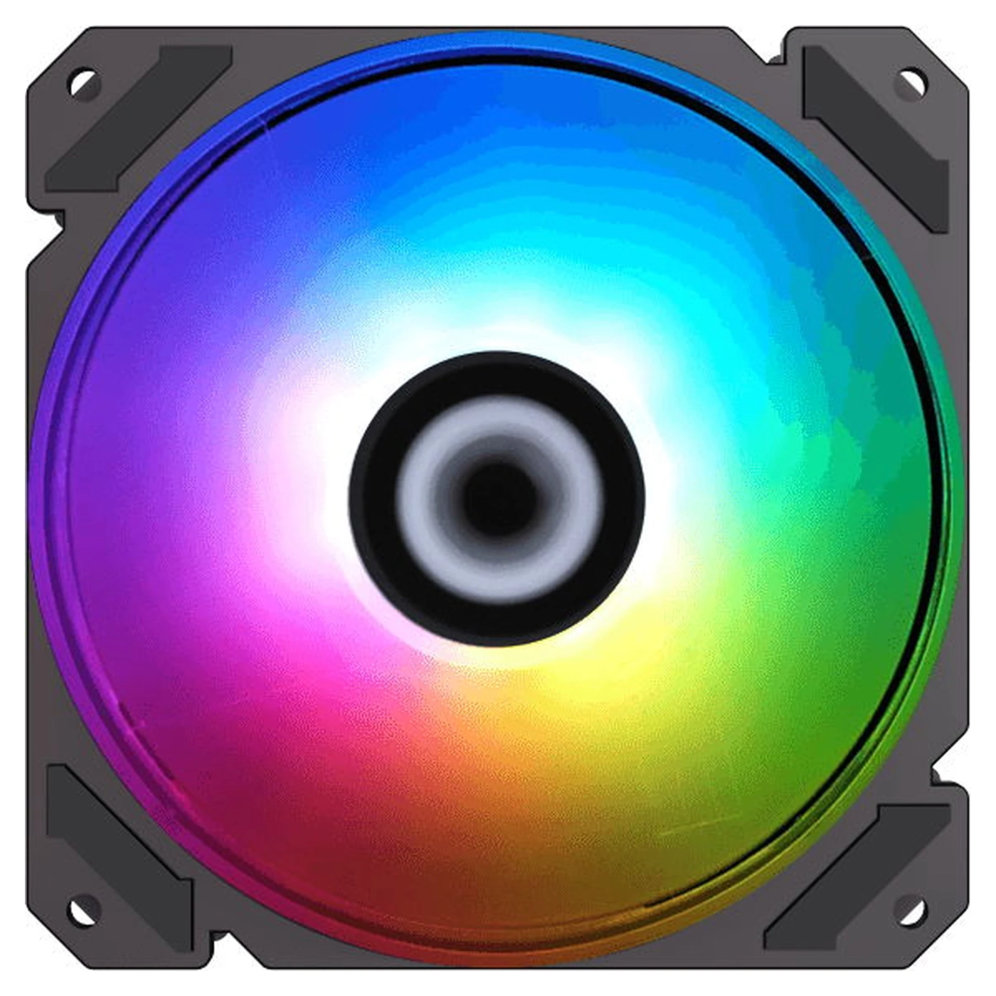 Купити Вентилятор Gamemax FN-14Rainbow-C9 - фото 1