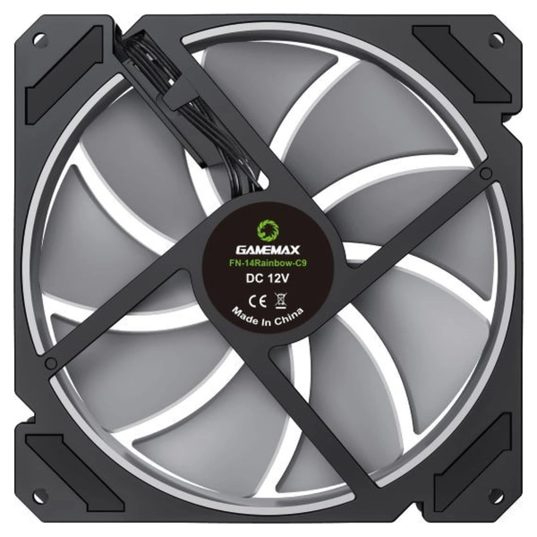 Купити Вентилятор Gamemax FN-14Rainbow-C9 - фото 7
