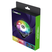 Купити Вентилятор Gamemax FN-14Rainbow-C9 - фото 8