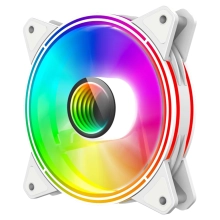 Купити Вентилятор Gamemax FN-12Rainbow-Q-Infinity WT - фото 1