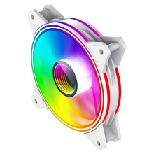 Купити Вентилятор Gamemax FN-12Rainbow-Q-Infinity WT - фото 3