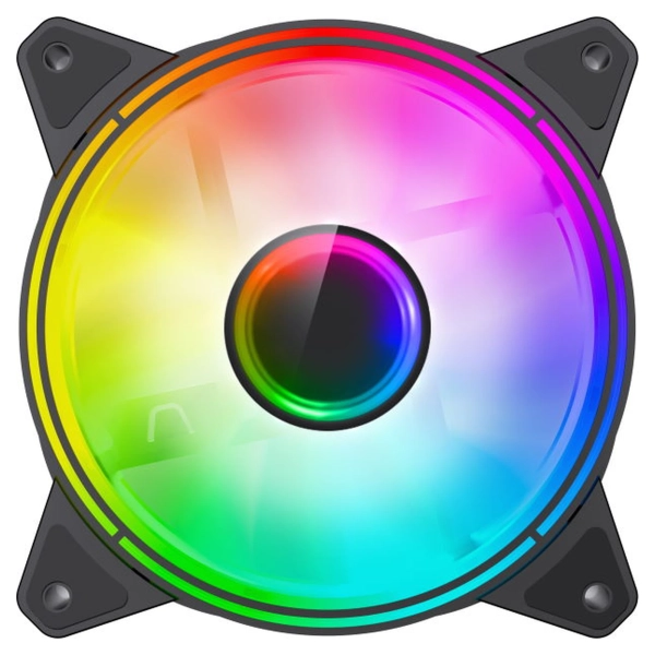 Купити Вентилятор Gamemax FN-12Rainbow-Q-Infinity - фото 1