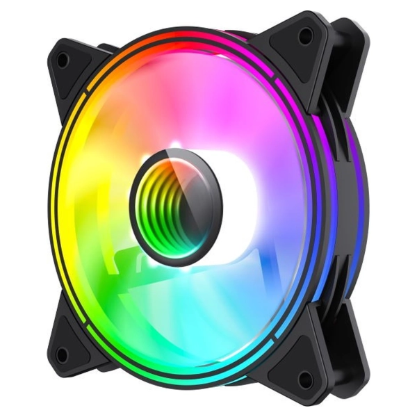 Купить Вентилятор Gamemax FN-12Rainbow-Q-Infinity - фото 2