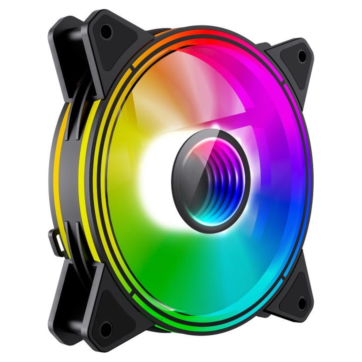 Купить Вентилятор Gamemax FN-12Rainbow-Q-Infinity - фото 3