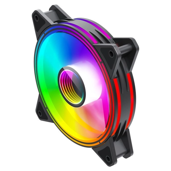Купить Вентилятор Gamemax FN-12Rainbow-Q-Infinity - фото 4