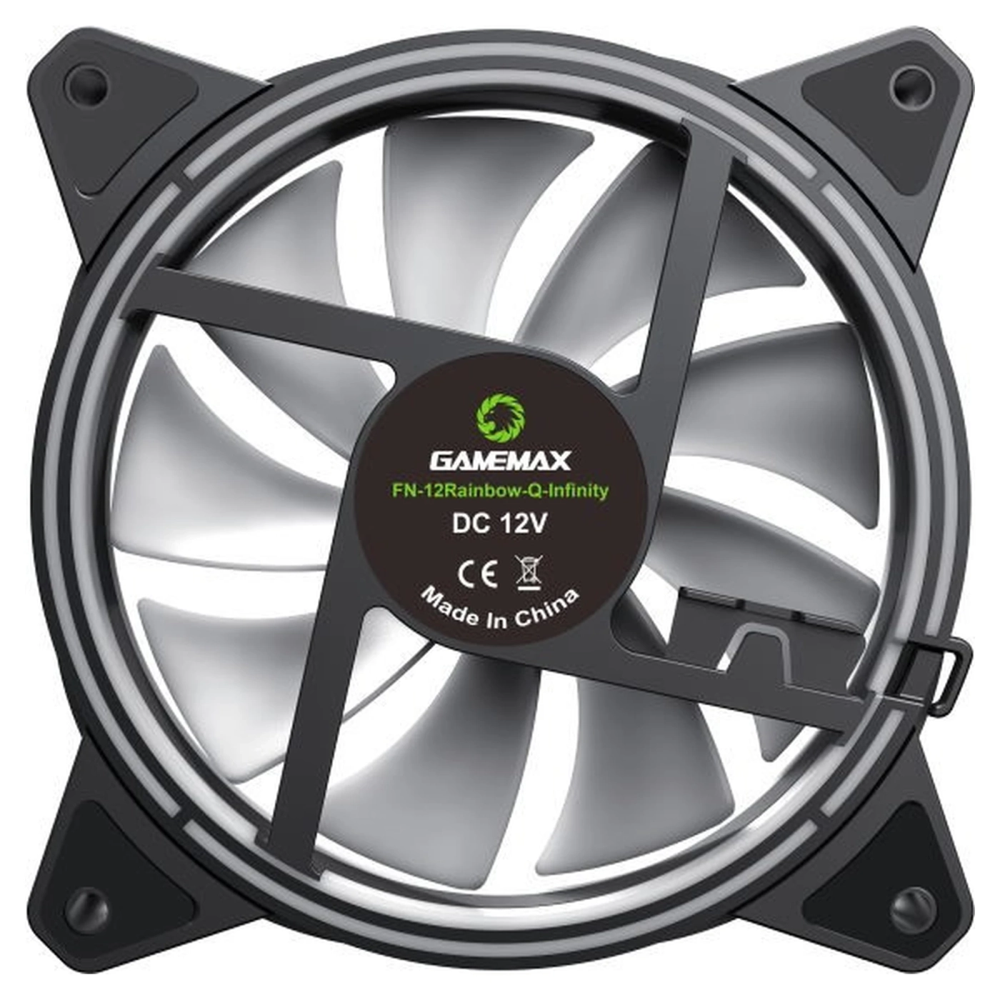 Купить Вентилятор Gamemax FN-12Rainbow-Q-Infinity - фото 6