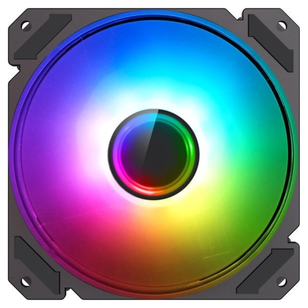 Купити Вентилятор Gamemax FN-12Rainbow-C9-Infinity - фото 1
