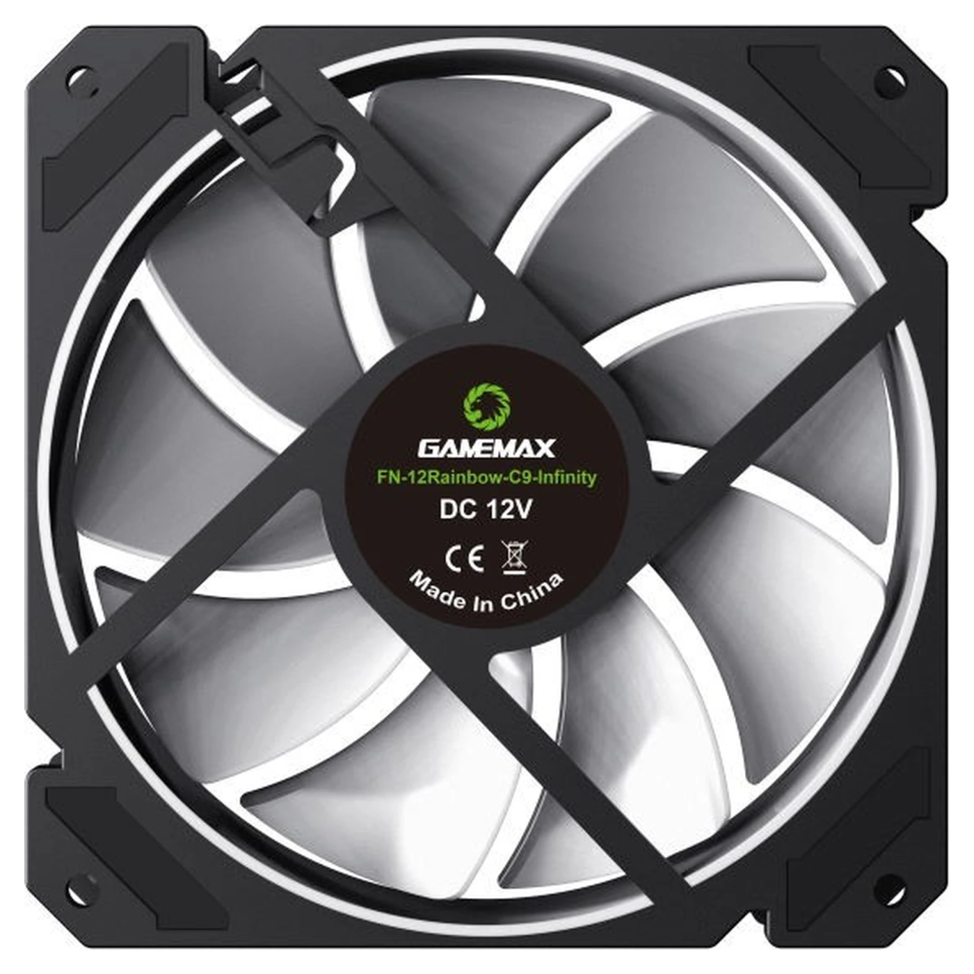 Купити Вентилятор Gamemax FN-12Rainbow-C9-Infinity - фото 7