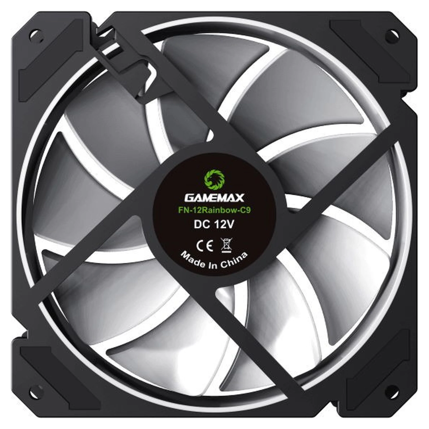 Купить Вентилятор Gamemax FN-12Rainbow-C9 - фото 6