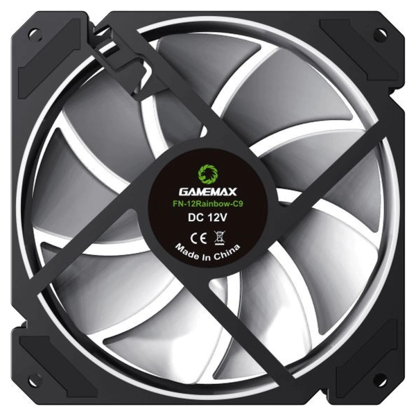 Купить Вентилятор Gamemax FN-12Rainbow-C9 - фото 6