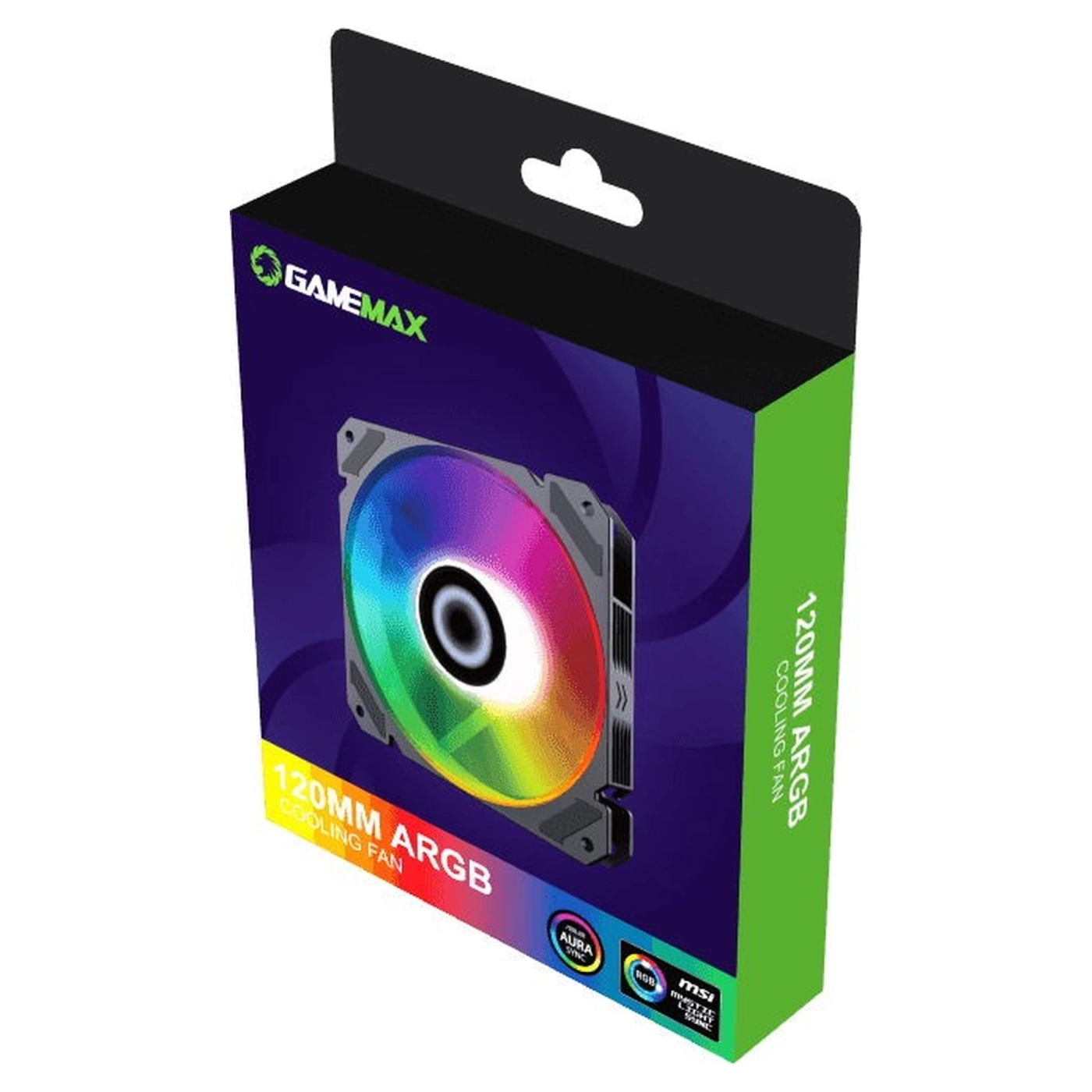 Купить Вентилятор Gamemax FN-12Rainbow-C9 - фото 8