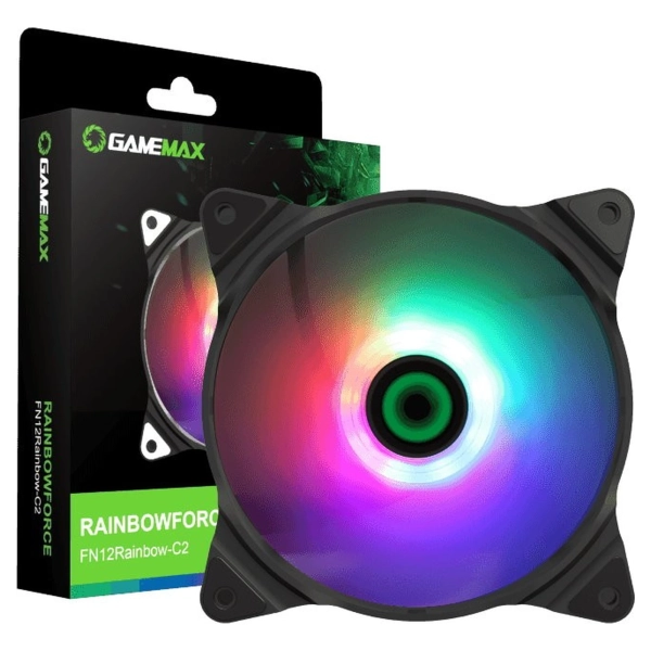 Купить Вентилятор Gamemax FN-12Rainbow-C2 - фото 9