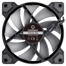 Купити Вентилятор Gamemax FN12A-S6I - фото 5