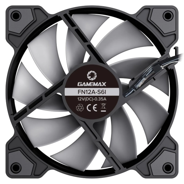 Купити Вентилятор Gamemax FN12A-S6I - фото 5