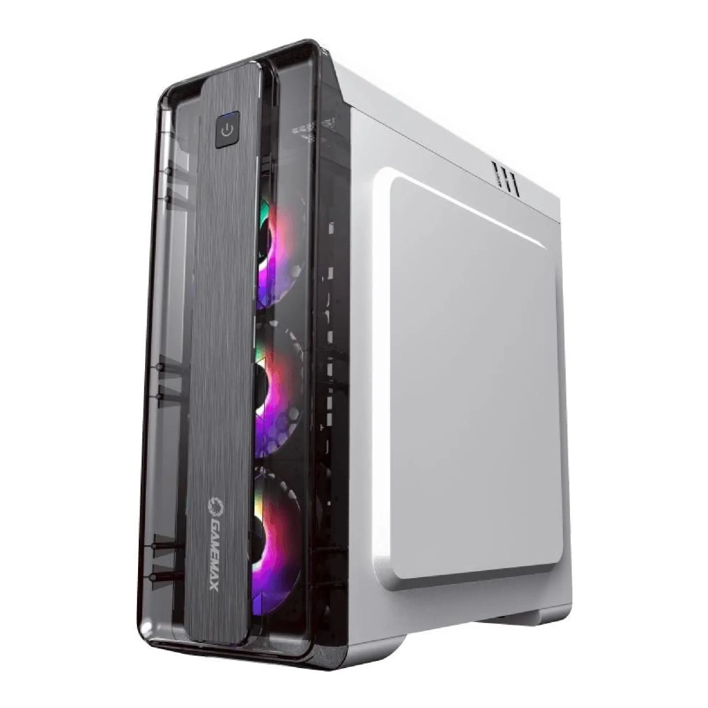 Купити Корпус Gamemax Moonlight FRGB-White - фото 2