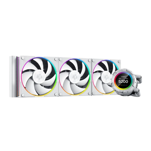Купити Система водяного охолодження ID-Cooling SL360 WHITE - фото 1