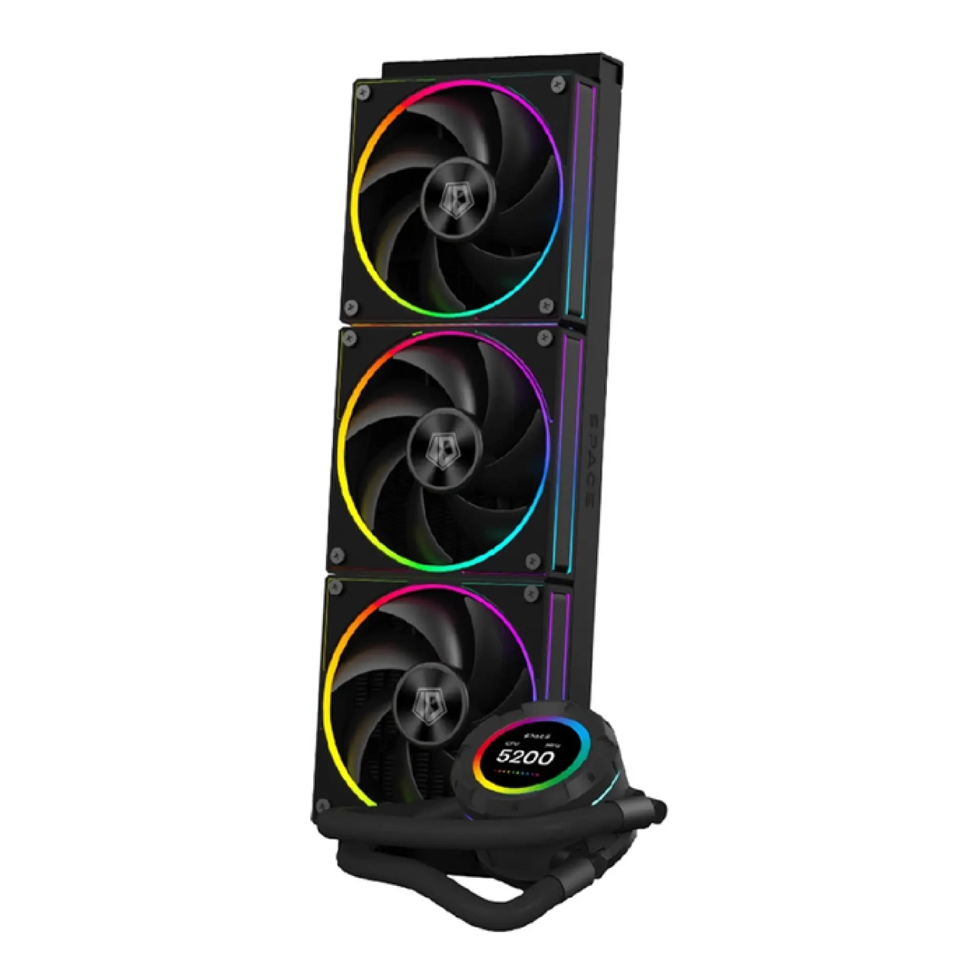 Купити Система водяного охолодження ID-Cooling SL360 - фото 2