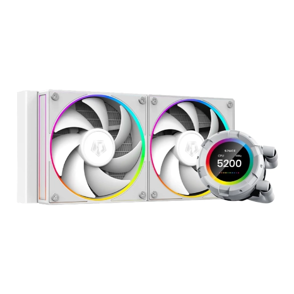 Купити Система водяного охолодження ID-Cooling SL240 WHITE - фото 1
