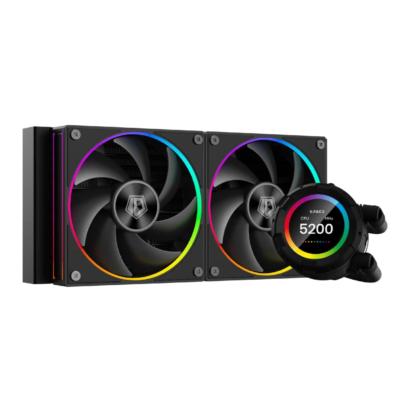 Купити Система водяного охолодження ID-Cooling SL240 - фото 1