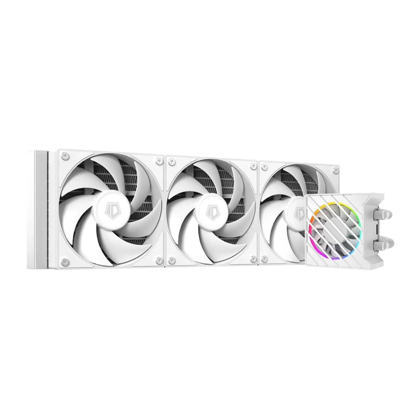 Купити Система водяного охолодження ID-Cooling DASHFLOW 360 XT LITE WHITE - фото 1