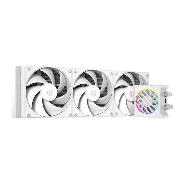 Купити Система водяного охолодження ID-Cooling DASHFLOW 360 XT LITE WHITE - фото 1